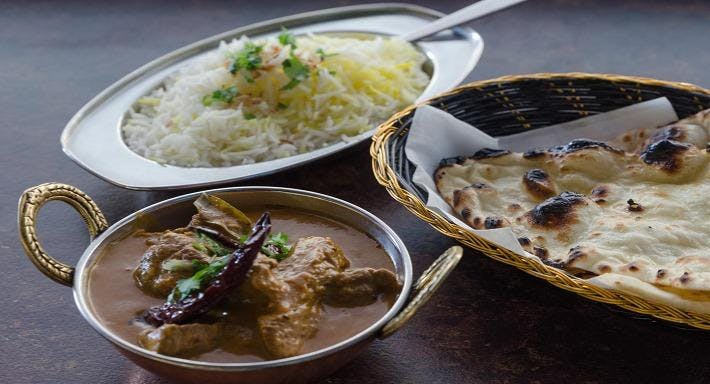 Authentic Indian food Melbourne Flora Melbourne signature curry plated beautifully in Melbourne CBD