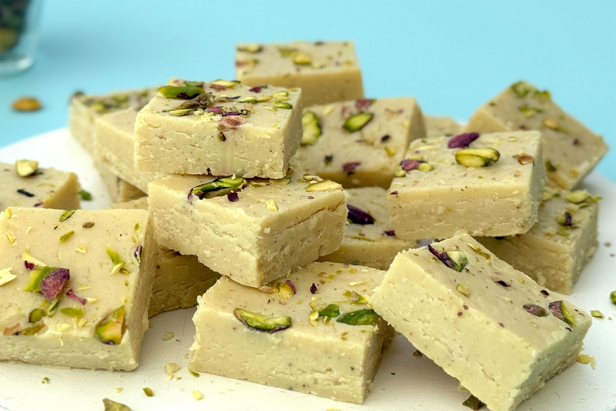 Indian vegan dessert at Flora Melbourne plant-based Indian food Melbourne CBD dining experience