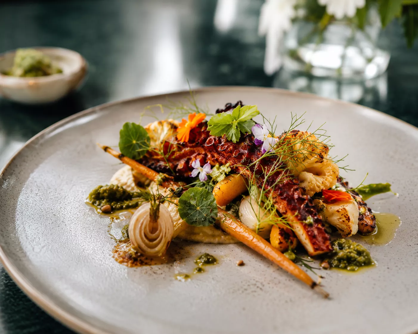 Kerala coastal Indian cuisine served at contemporary Melbourne restaurant