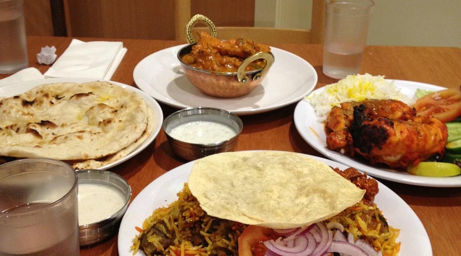 Indian street food spread at Flora Melbourne restaurant 2026