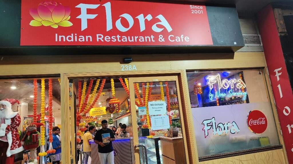 Sustainable Indian dining at Flora Melbourne restaurant Melbourne 2026